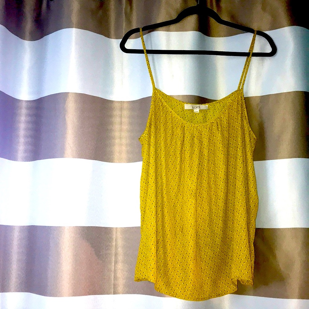 Anne Taylor LOFT XL tank.